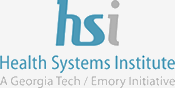 Health Systems Institute - a Georgia Tech/Emory Initiative
