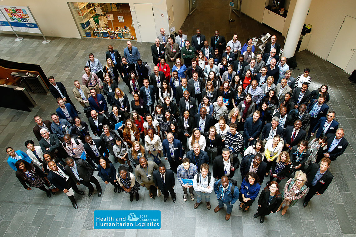 Photo of conference participants