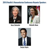 2016 Health & Humanitarian Conference (HHL) Keynote Speakers