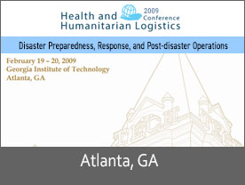 2009 Health and Humanitarian Logistics Conference