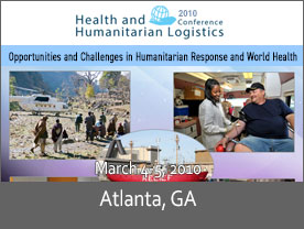 2010 Health and Humanitarian Logistics Conference