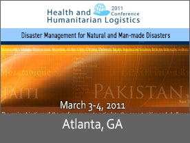 2011 Health and Humanitarian Logistics Conference