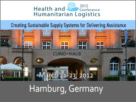 2012 Health and Humanitarian Logistics Conference