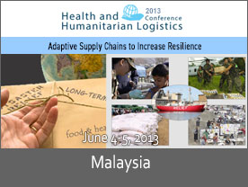 2013 Health and Humanitarian Logistics Conference