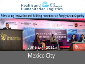 2014 Health and Humanitarian Logistics Conference