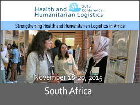 2015 Health and Humanitarian Logistics Conference