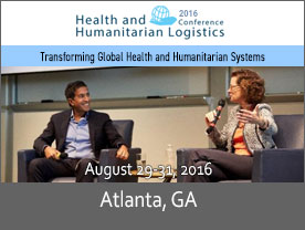 2016 Health and Humanitarian Logistics Conference