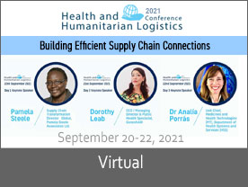 2021 Health and Humanitarian Logistics Conference