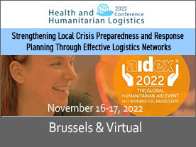 2022 Health and Humanitarian Logistics Conference