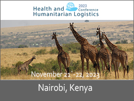 2023 Health and Humanitarian Logistics Conference