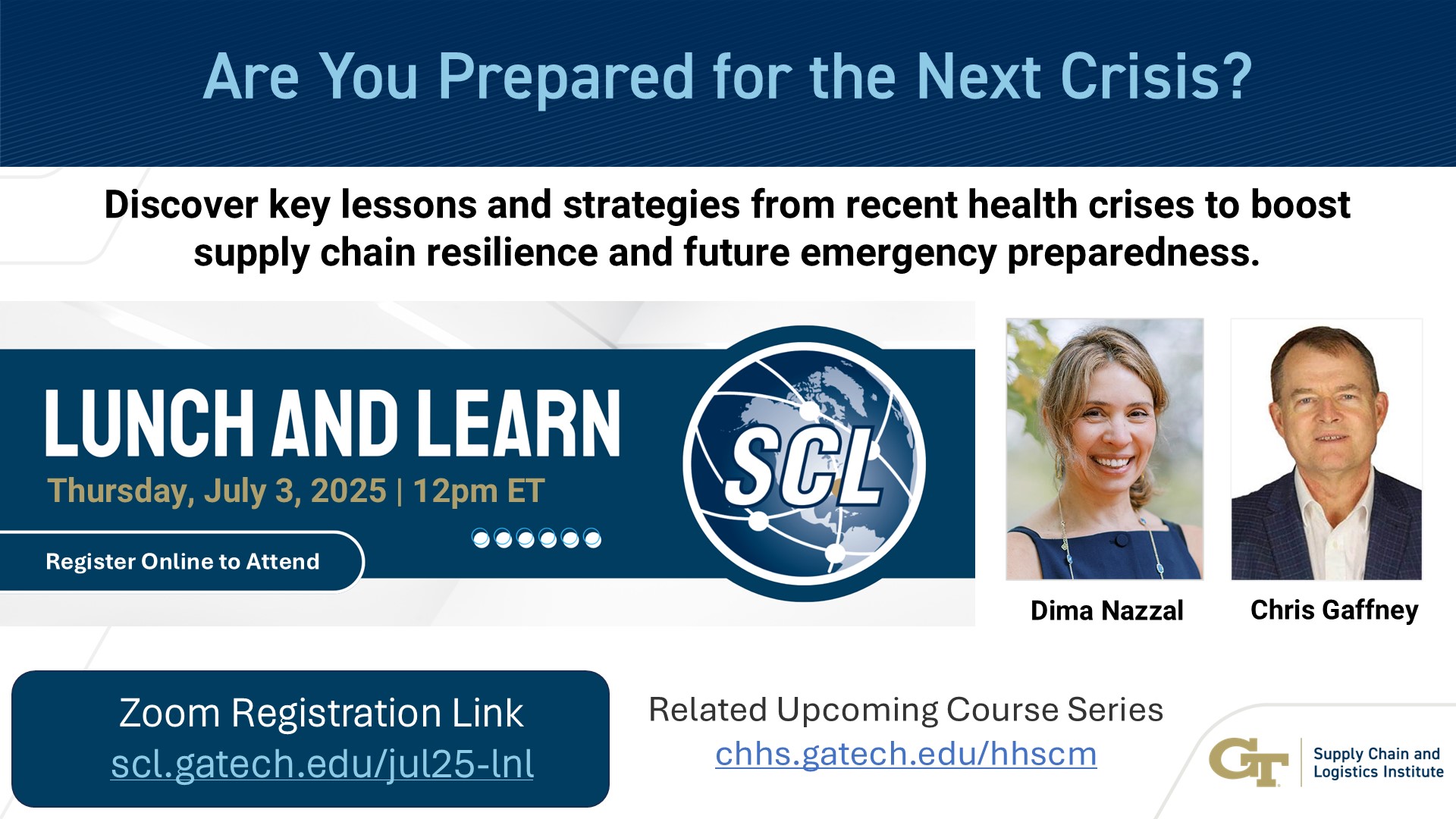 Upcoming Webinar