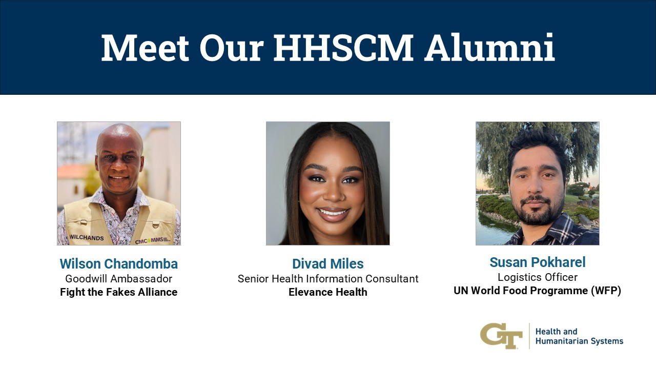 Meet Our HHSCM Alumni