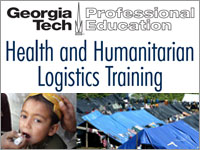 Health and Humanitarian Logistics Training