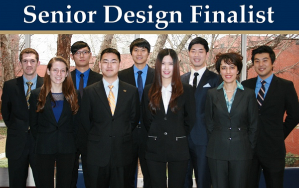 Photo of Senior Design Finalists