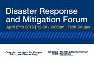 DISASTER RESPONSE AND MITIGATION FORUM
