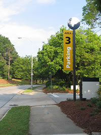 Image of a Parking Sign