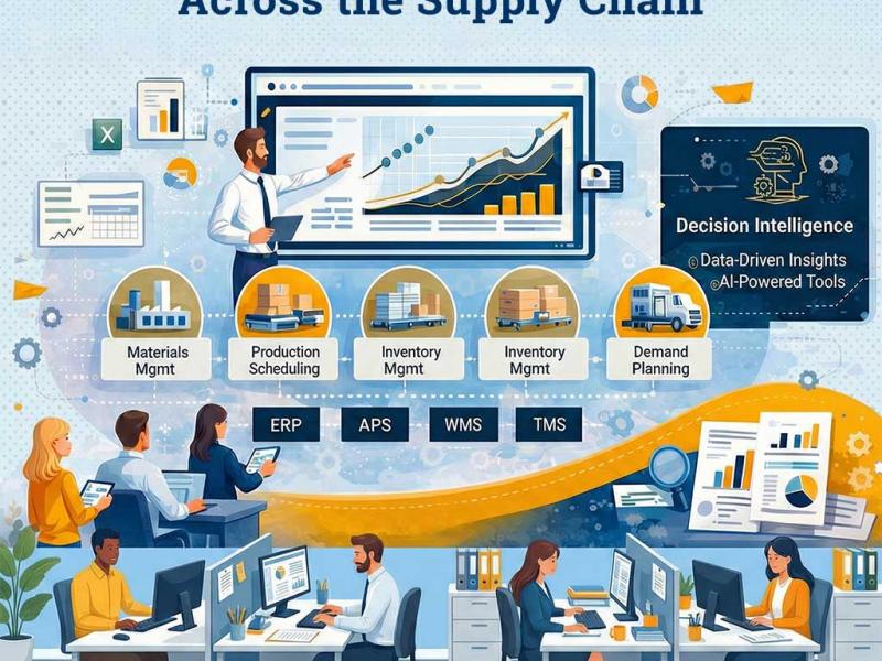AI-Driven Decision Intelligence  Across the Supply Chain