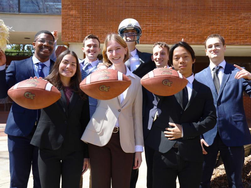 Team Linebackers: Georgia Tech Athletic Association (GTAA)