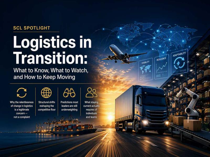 Logistics in Transition