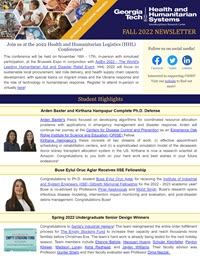 Fall 2022 newsletter