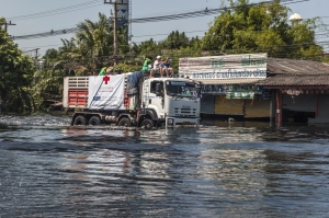 Flood rescue