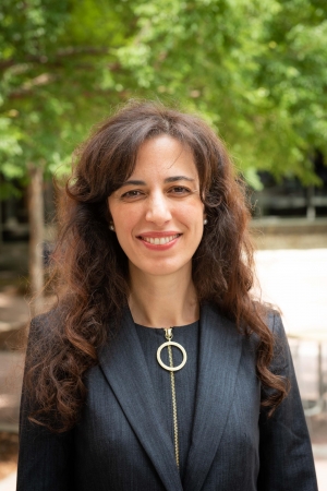 Pinar Keskinocak, William W. George Chair and Professor in ISyE, College of Engineering ADVANCE Professor, and the Director of the Center for Health and Humanitarian Systems