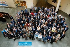 2017 Health and Humanitarian Logistics Conference  Group Photo