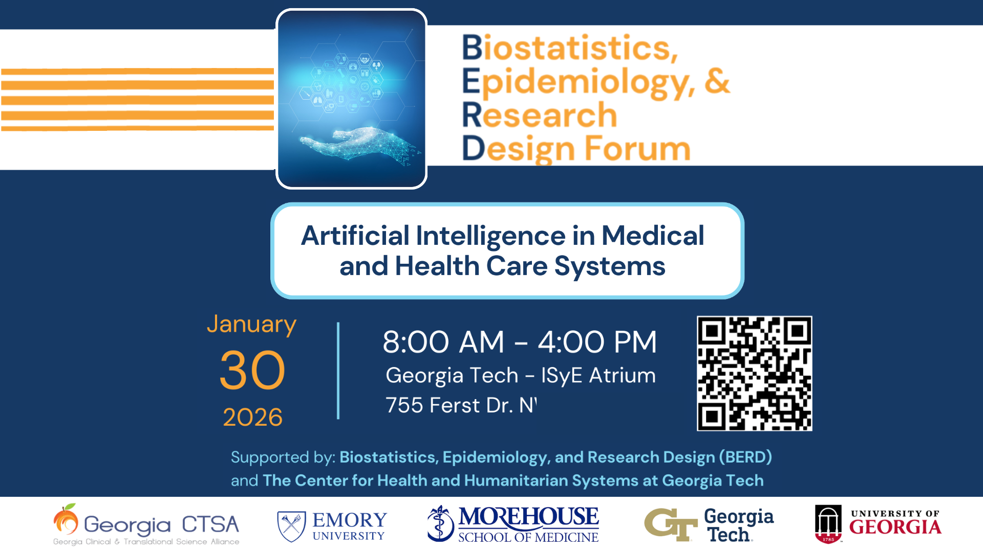 BERD Forum: Artificial Intelligence in Medical and Healthcare Systems