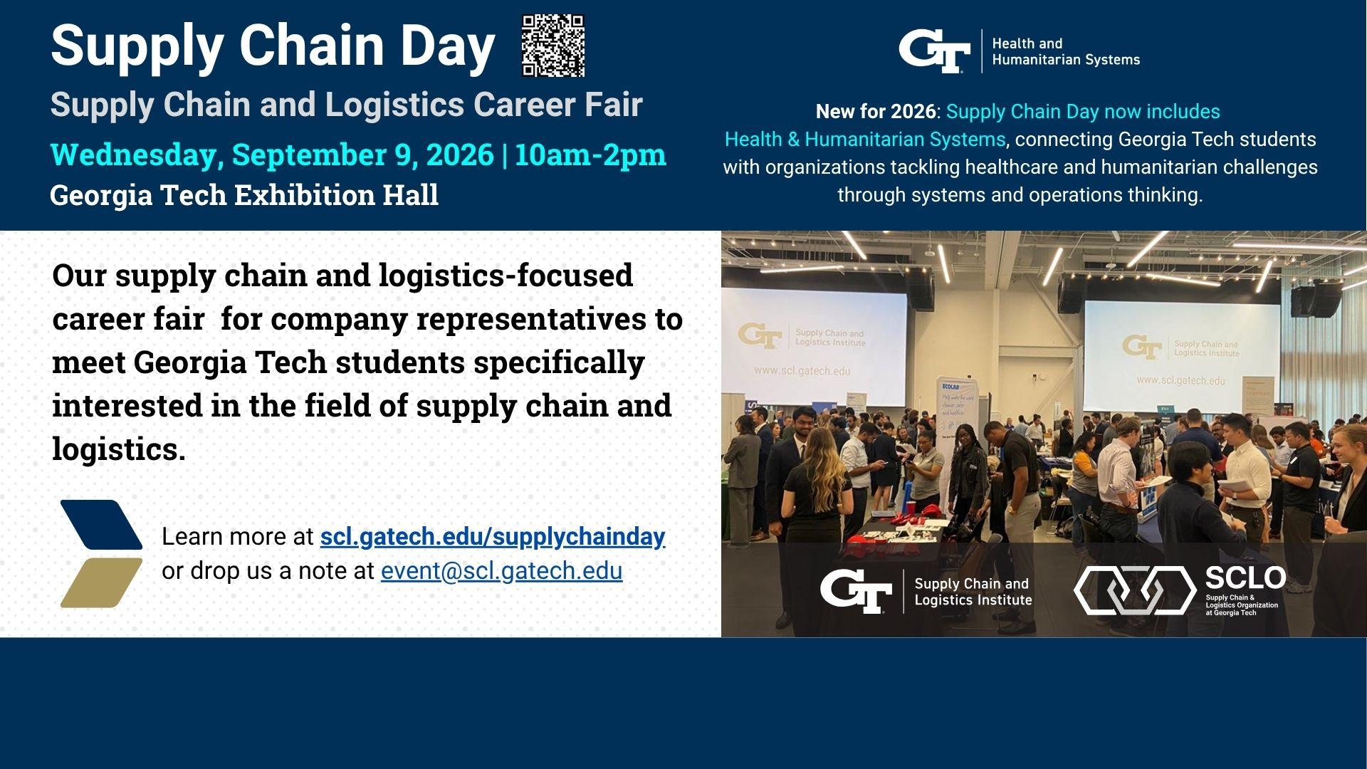 Fall 2026 Supply Chain Day