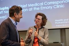 Michelle Nunn and Sanjay Gupta