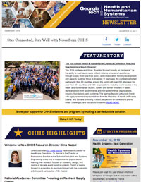 Fall 2021 newsletter