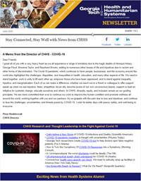 Winter/Spring 2020 newsletter