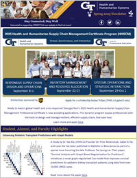 Spring 2025 newsletter