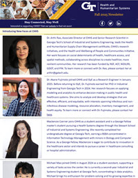 Fall 2025 newsletter