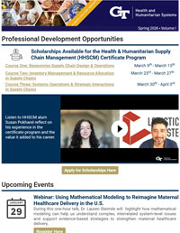 Spring 2026 newsletter