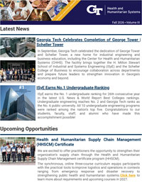 Fall 2026 newsletter volume 3